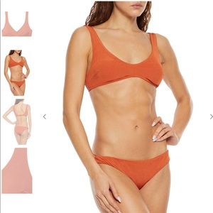 Zimmerman sculpt scoop bikini sold as a set